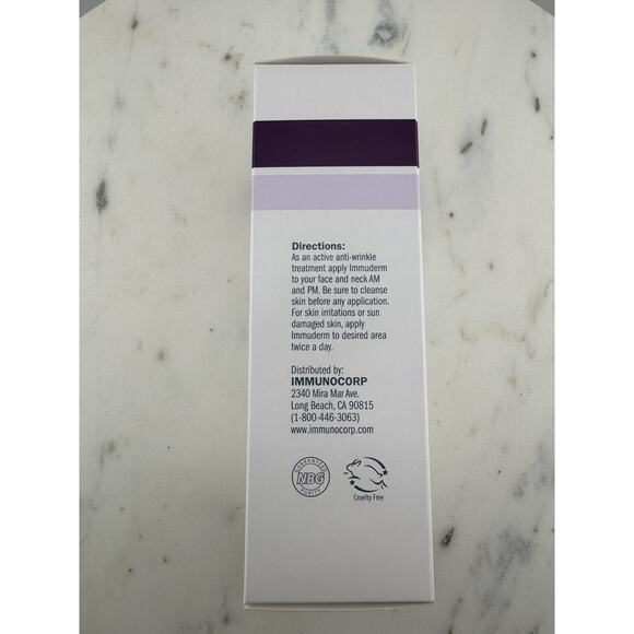 NEW Immuderm Skin Repair Emollient 6 FL.OZ Sealed Norwegian Beta 1,3/1,6 Glucan - Picture 7 of 11